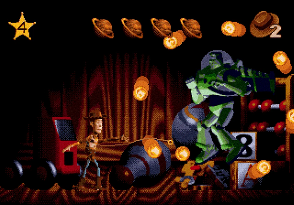 Toy Story - Sega Genesis Game Only - Image 4 of 4
