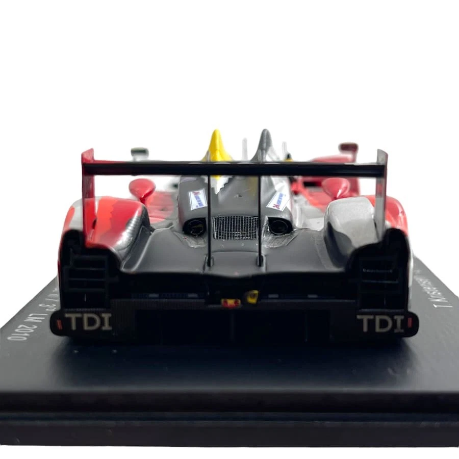 Modellino Auto Spark 1/43 Audi R15 Plus TDI Audi Sport Team Joest 3rd LeMans ... - Immagine 4 di 4