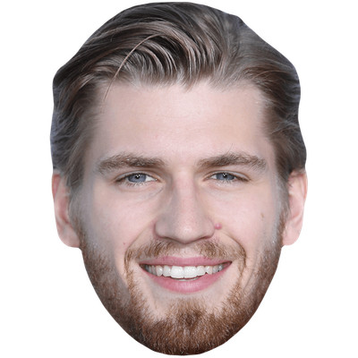 Danny Griffin (Lächeln) Großer Kopf. Größer als das Leben Maske.