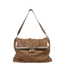 Max Mara WEEKEND Pasteicino Dark Brown Leathe...