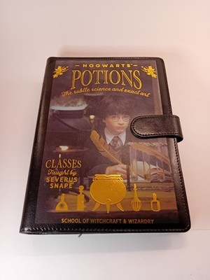 Harry Potter Tagebuch Notizbuch Zauberwelt Hogwarts Tränke Schreibwaren unbenutzt