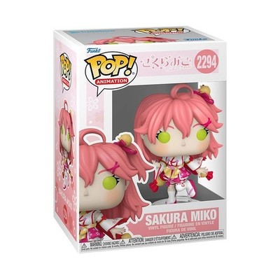 FUNKO POP #2294 HOLOLIVE SAKURA MIKO FN91854 | eBay
