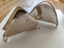 WMF Serviettenhalter + Quist Serviettenhalter wahrscheinlich versilbert 2 St&uuml;ck
