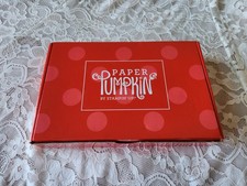 Stampin' Up Paper Pumpkin Kit with Stamps and Ink December 2021 Edition