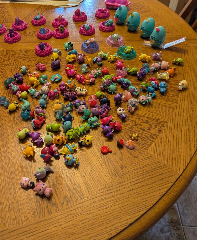 Large lot  of Hatchimals