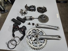 Gruppo Sram 9.0 3x8 Mtb Sugino guarnitura anni 90 mountain bike