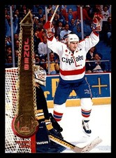  1994 Keith Jones 378 Capitals  Pinnacle Hockey Sports Trading Card 