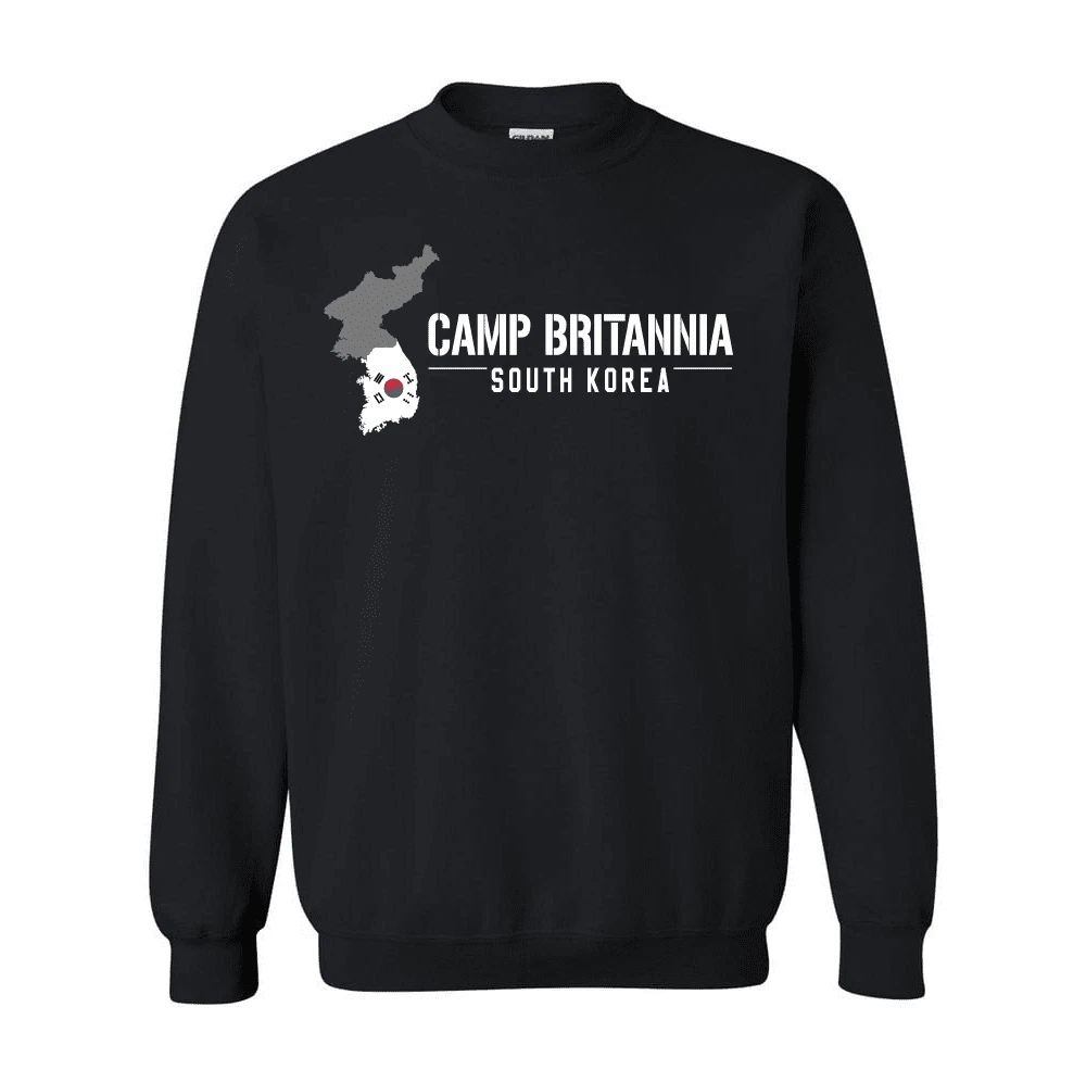 Camp Britannia South Korea Sweatshirt