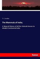 T. C. Jerdon | The Mammals Of India; | Taschenbuch | Englisch (2020)