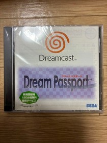 SEGA Dreamcast Dream Passport