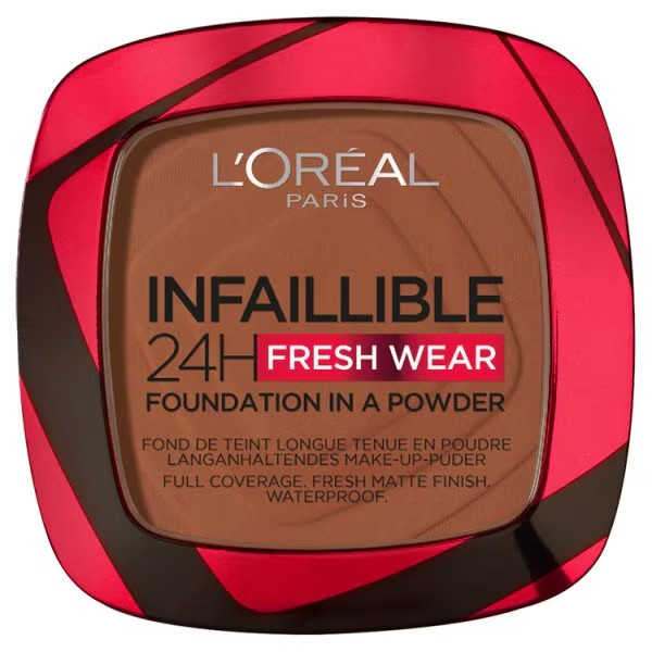 L'Oreal Paris Infallible 24H FreshWear Foundation Powder 375