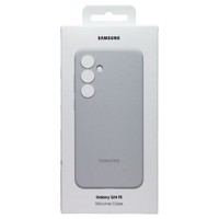 Samsung Offizielles Silikon Case FüR Galaxy S24 FE - Grau EF-PS721CJE
