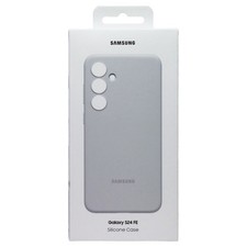 Samsung Official Silicone Case for Galaxy S24 FE - Gray