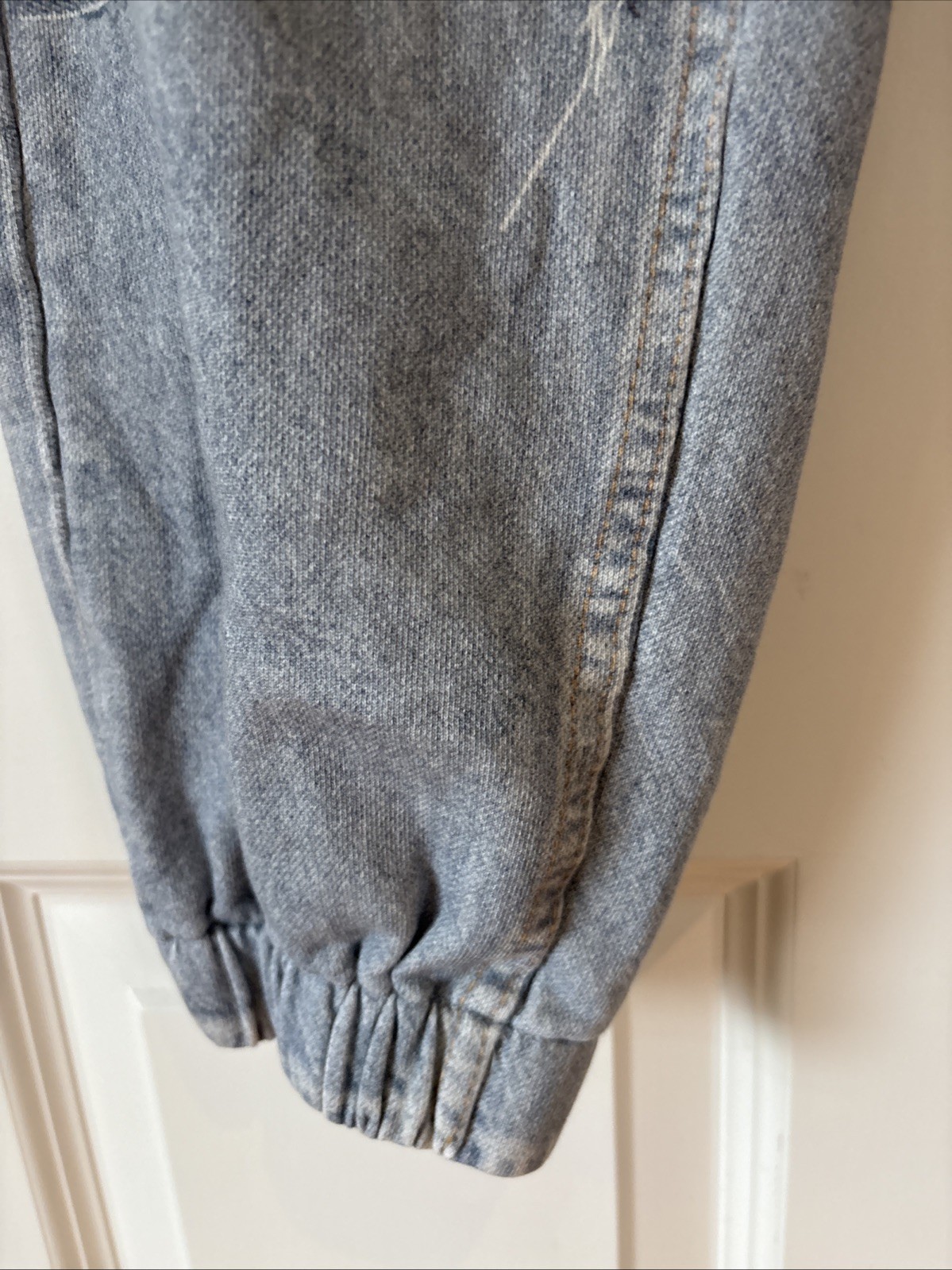 Rag & Bone Lex Patchwork Marimar Jogger Mid Rise … - image 5