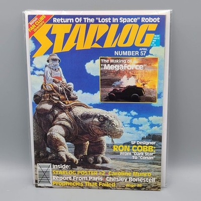 Starlog Magazine #57: LOST IN SPACE, Ron Cobb, Chesley Bonestell 