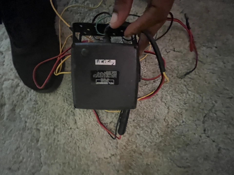 Altavoz externo de radio/escáner CB Uniden BC7 Bearcat para Midland Cobra Galaxy Foto 2 de 2