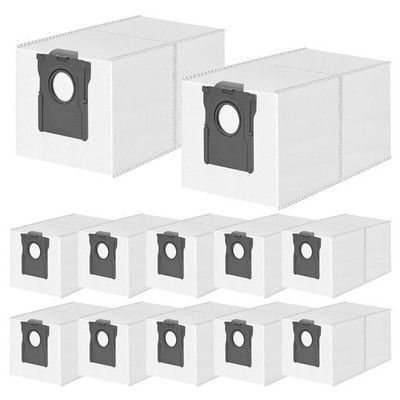 12 Pack Dust Bags for Dreame L50/X30/L20/L10s/L10/L10s Pro/L40/L40s Ultra, X4...