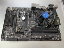 Gigabyte GA-Z170-HD3P board with Intel Core i3-6300 SkyLake 3.8 GHz LGA 1151 CPU