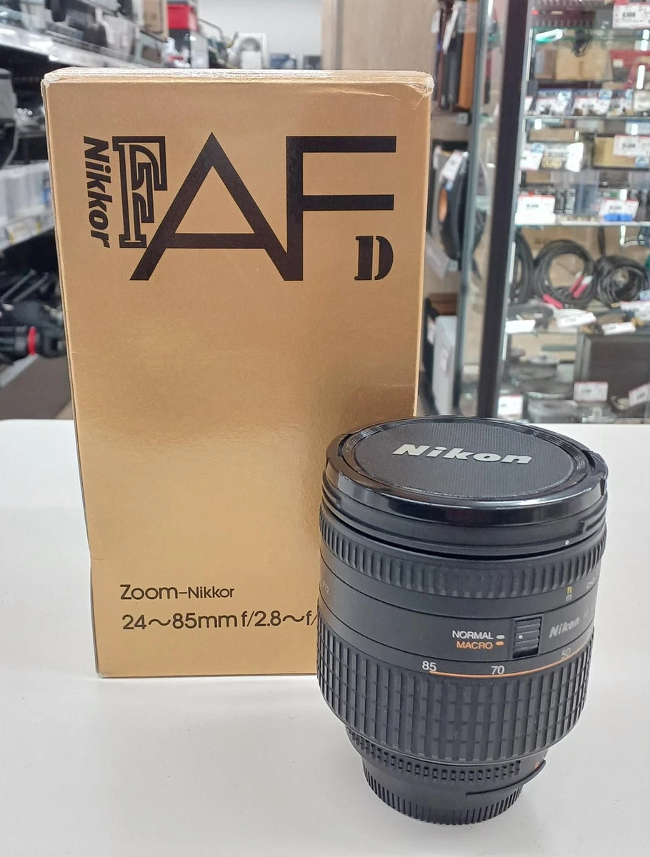 Nikon NIKKOR 24-85mm Focal Camera Lenses for sale | eBay