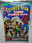 Spider-Man Storm and Power Man Battle Smokescreen Promo #1 Marvel 1994 9.0
