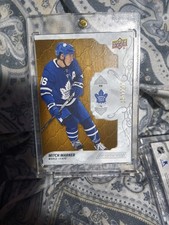2019 UPPER DECK ENGRAINED #3 MITCH MARNER /299