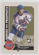 2008-09 ITG Heroes and Prospects Colten Teubert #130 06x7