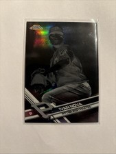 2017 Topps Chrome #156 Ivan Nova Negative Refractor Pittsburgh Pirates