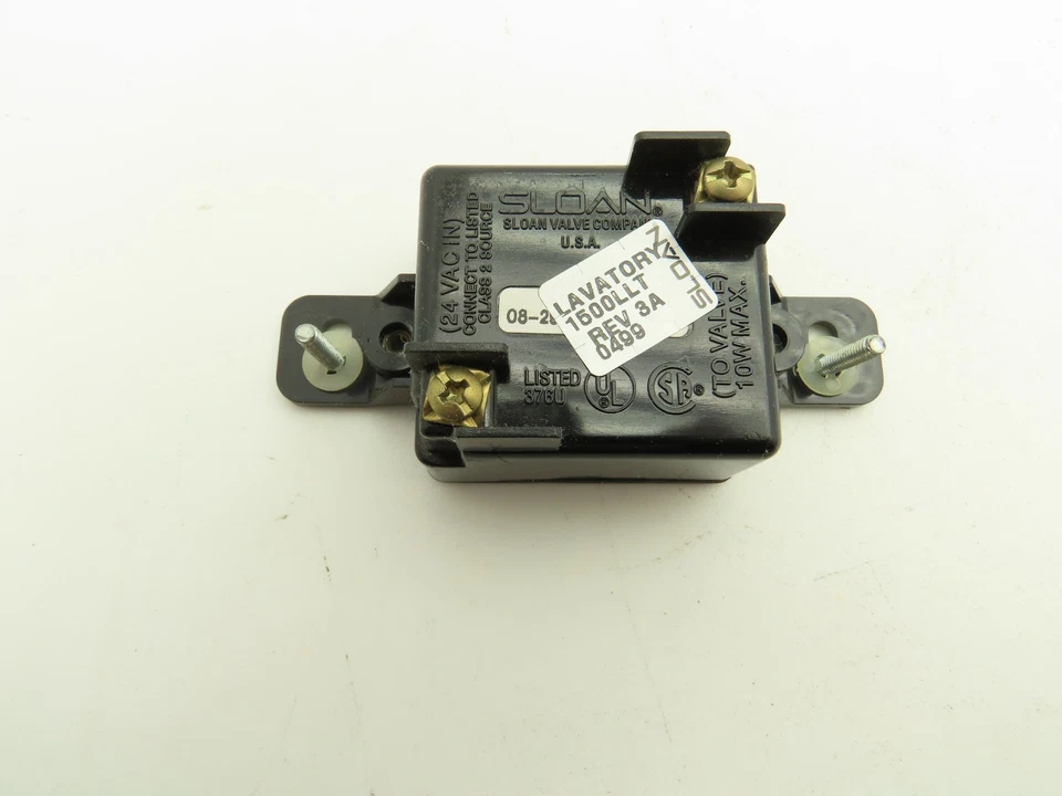 Sloan 1500LLT Lavatory Flush Sensor Rev 3A 24VAC In Foto 4 de 4