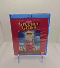 Greener Grass (Blu-ray + DVD Combo, 2019) Shout! Factory ~ Out Of Print ~ NEW!