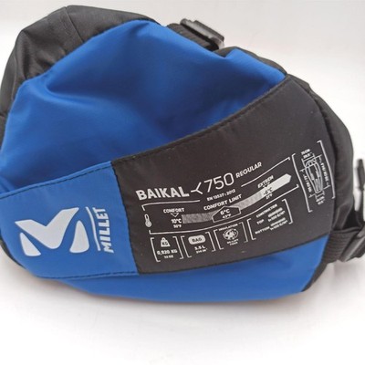 Millet Schlafsack Baikal 10 Grad Unisex Outdoor Nähte leicht defekt