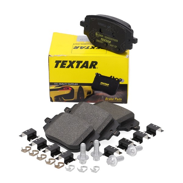 Textar BremsbeläGe FüR Citroen Jumpy 3 Peugeot Expert Opel Vivaro C Hinten-image
