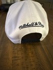 NHL Toronto Maple Leafs Fitted SnapBack Hat Cap Mitchell & Ness Blue & White — photo 3