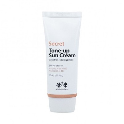 CHRISTIAN DEAN Secret Tone-Up Sun Cream - 70ml (SPF50+ PA+++) K-Beauty
