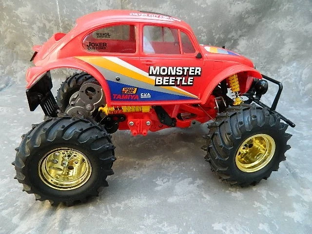 Tamiya Monster Beetle In Rc Car, Truck & Motorcycle Models & Kits