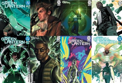 ABSOLUTE GREEN LANTERN  #1 - #13 Cover Select  DC  *IN HAND