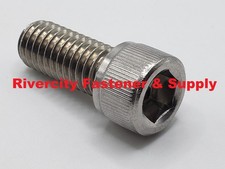 7/16-14 x 1 Socket Allen Head Cap Screws Stainless 7/16x14 x 1 Bolts 7/16x14x1