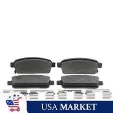 BOSCH Rear Brake Pads for Chevrolet Sonic 2013-2019 BE1468H