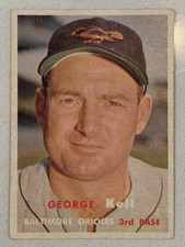 1957 Topps - George Kell #230