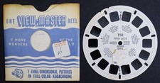 View Master Comic Pinky Lee's Seven Days Reel 750 Sawyer Kodachrome sf1X2