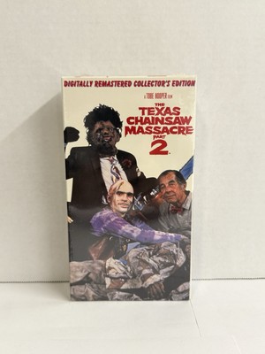 The Texas Chainsaw Massacre 2 (VHS, 1989) for sale online | eBay