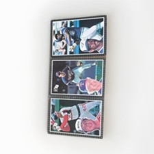 1985 Donruss MLB 3x5 action card Lot Willie Upshaw David Bell Ronald Kittle