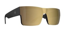 Spy Optic CYRUS SWITCH Sunglasses - MATTE Black / HAPPY Gray Green  GOLD NEW