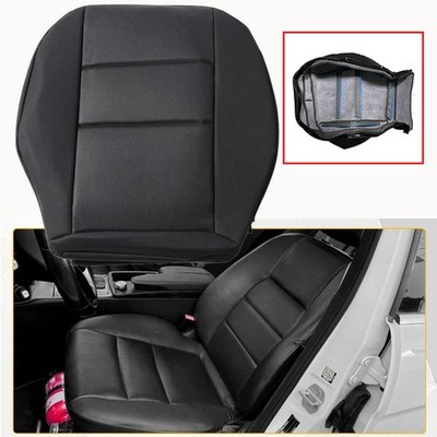 Driver Bottom Leather Seat Cover Black for 2008-2014 Mercedes Benz C300 350