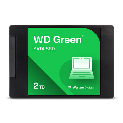 Western Digital 2TB WD Green SATA Internal SSD - WDS200T2G0A-00CMW0