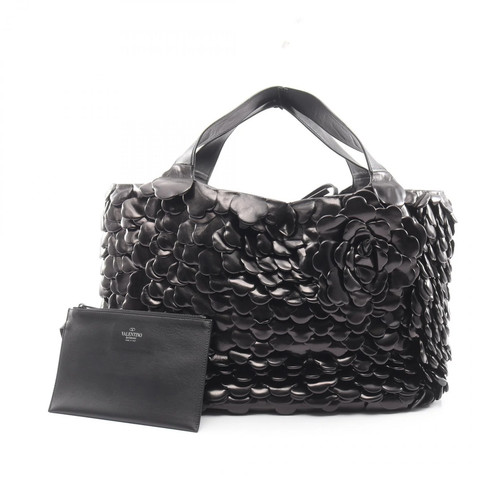 VALENTINO 03 Handbag Black Leather #RCB8299
