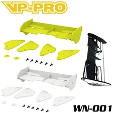 VP-PRO WN-001 1/8 Buggy Rear Wing RC Car Truggy Racing Part Associated TLR Xray