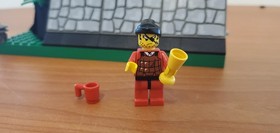 LEGO Castle: Flying Ninja Fortress (6093)  99% Complete (See Description)