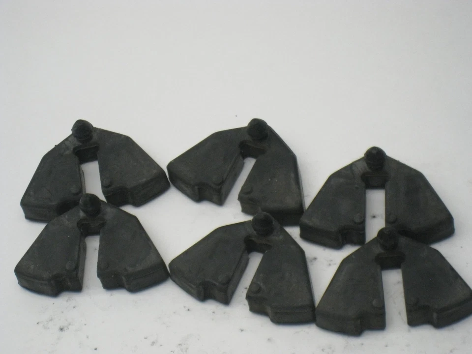 Suzuki GS750 ES GS 750 1983 amortiguadores de goma de rueda trasera  Foto 3 de 3