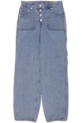 Levis Jeans Damen Hose Denim Jeanshose Gr. W24 Baumwolle Hellblau #js7orz8
