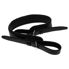 1 szt. Wygodny pasek do tuby Stylowe paski do tuby Szykowne akcesoria (czarne) Pasek do tuby